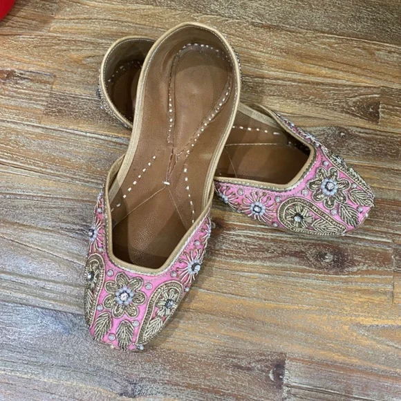 Pink Jutti - Picture 7 of 10